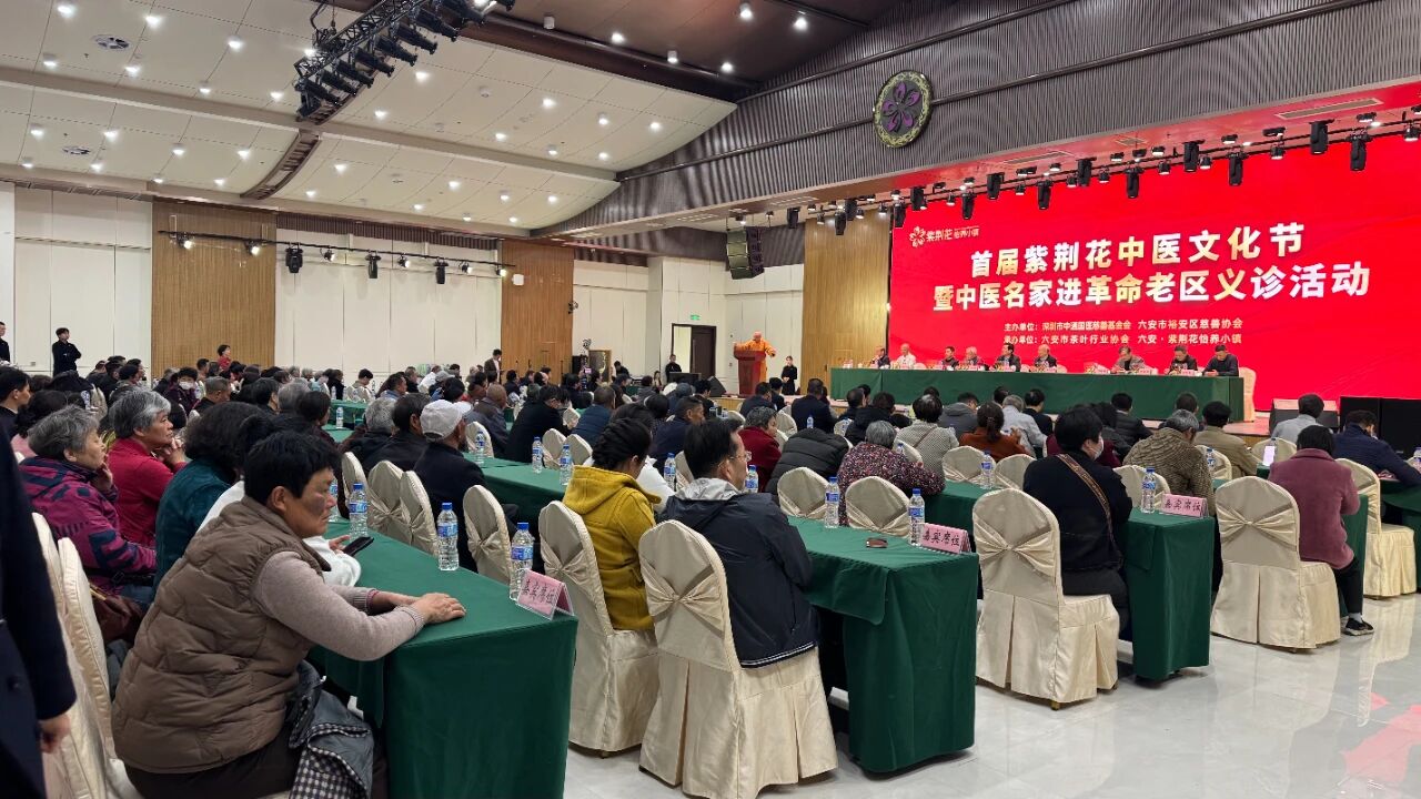 汇聚名医力量，情暖革命老区！